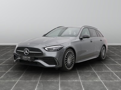 Mercedes Classe C station wagon 220 d mild hybrid 197cv amg line advanced 9g-tronic