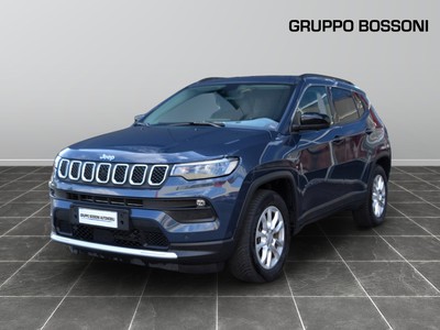 Jeep Compass 1.3 turbo t4 phev business plus 4xe at6