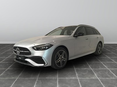 Mercedes Classe C station wagon 300 de plug in hybrid amg line advanced plus 9g-tronic