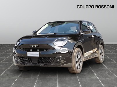 Fiat 600 1.2 hybrid 110cv serie speciale icon edct