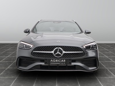 Mercedes Classe C station wagon 220 d mild hybrid 197cv amg line advanced 9g-tronic