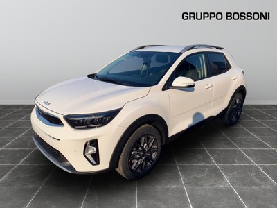 Kia Stonic 1.0 t-gdi mhev 100cv black edition mt