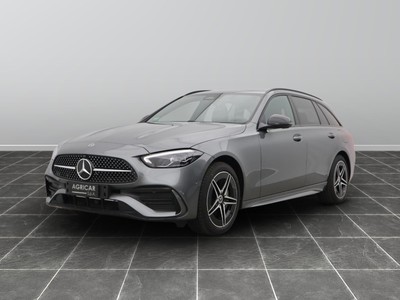 Mercedes Classe C station wagon 300 de plug in hybrid amg line advanced 9g-tronic