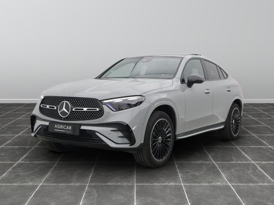 Mercedes GLC coupe 300 de plug in hybrid amg line premium tech 4matic 9g-tronic