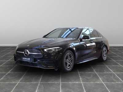 Mercedes Classe C berlina 220 d mild hybrid 197cv amg line advanced plus 4matic 9g-tronic