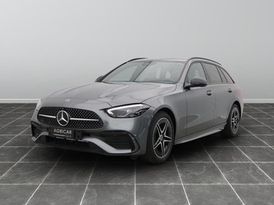 Mercedes Classe C station wagon 220 d mild hybrid 197cv amg line advanced 9g-tronic