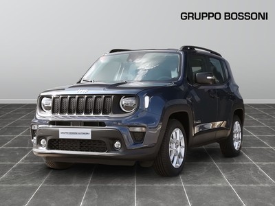 Jeep Renegade 1.5 turbo t4 mhev altitude 2wd dct