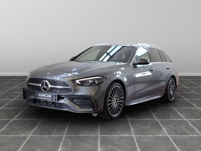 Mercedes Classe C station wagon 220 d mild hybrid 197cv amg line advanced 4matic 9g-tronic