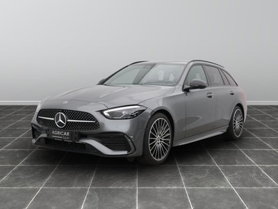 Mercedes Classe C station wagon 220 d mild hybrid 197cv amg line advanced 9g-tronic