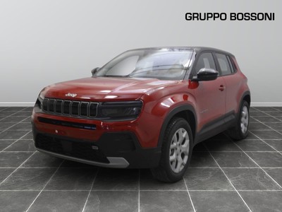 Jeep Avenger 1.2 turbo 100cv altitude fwd