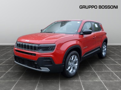 Jeep Avenger 1.2 turbo 100cv altitude fwd