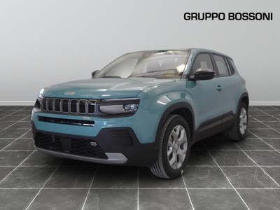 Jeep Avenger 1.2 turbo 100cv altitude fwd