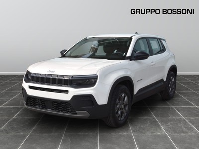 Jeep Avenger 1.2 turbo 100cv longitude fwd