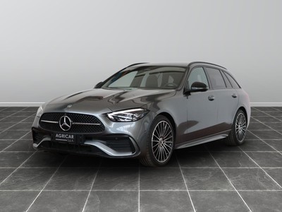 Mercedes Classe C station wagon 220 d mild hybrid 197cv amg line advanced 4matic 9g-tronic