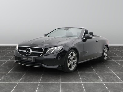 Mercedes Classe E cabrio 220 business sport 9g-tronic plus