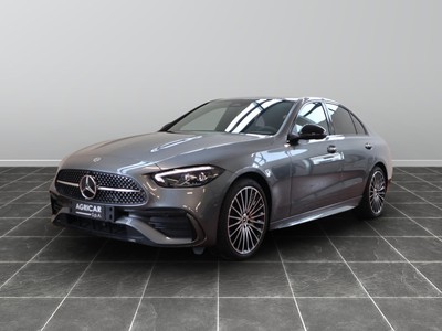 Mercedes Classe C berlina 220 d mild hybrid 197cv amg line advanced 9g-tronic
