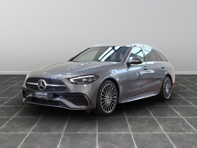 Mercedes Classe C station wagon 220 d mild hybrid 197cv amg line advanced 4matic 9g-tronic