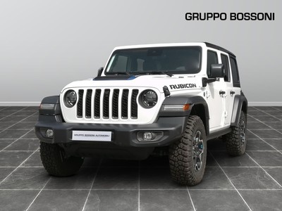 Jeep Wrangler unlimited 2.0 atx phev rubicon 4xe auto