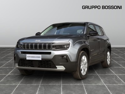 Jeep Avenger full-electric altitude fwd auto