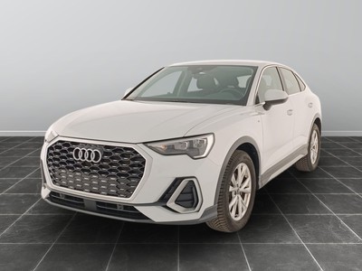 Audi Q3 sportback 35 2.0 tdi s line edition s tronic