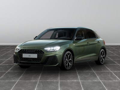 Audi A1 sportback 30 1.0 tfsi 116cv identity black s tronic
