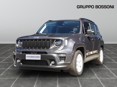 Jeep Renegade 1.5 turbo t4 mhev altitude 2wd dct