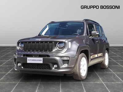 Jeep Renegade 1.5 turbo t4 mhev altitude 2wd dct