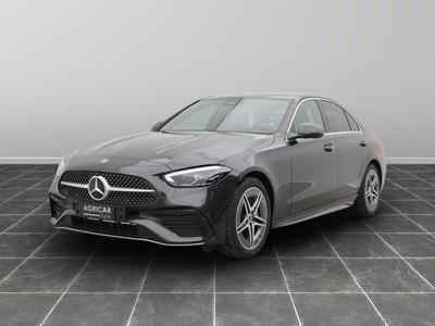 Mercedes Classe C berlina 220 d mild hybrid 197cv amg line advanced plus 4matic 9g-tronic