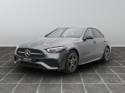 Mercedes Classe C berlina 220 d mild hybrid 197cv amg line advanced 4matic 9g-tronic
