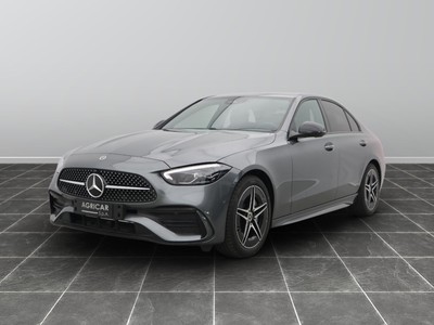 Mercedes Classe C berlina 220 d mild hybrid 197cv amg line advanced 4matic 9g-tronic