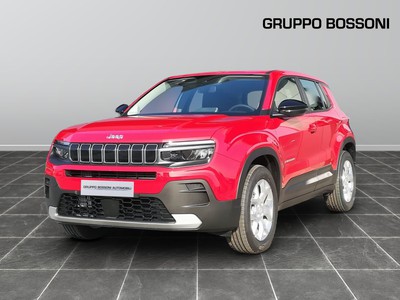 Jeep Avenger 1.2 turbo 100cv altitude fwd