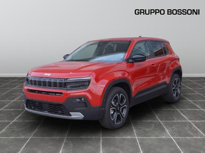Jeep Avenger 1.2 turbo 100cv summit fwd