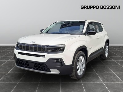 Jeep Avenger 1.2 turbo 100cv altitude fwd