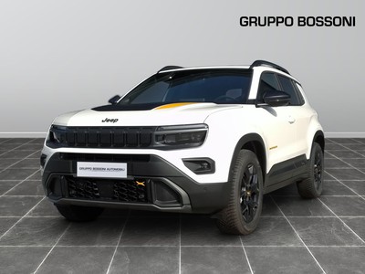 Jeep Avenger 1.2 turbo e-hybrid mhev 145cv the north face 4xe
