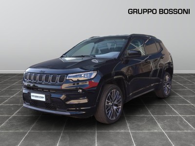Jeep Compass 1.5 turbo t4 mhev 130cv summit 2wd