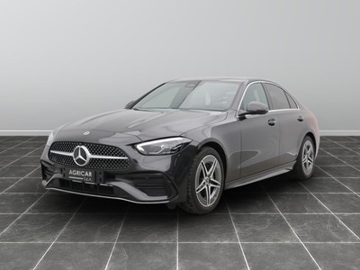 Mercedes Classe C berlina 220 d mild hybrid 197cv amg line advanced plus 4matic 9g-tronic