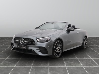 Mercedes Classe E cabrio 220 premium 4matic 9g-tronic plus my20