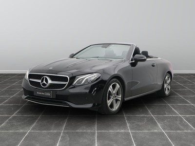 Mercedes Classe E cabrio 220 business sport 9g-tronic plus