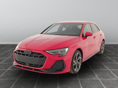 Audi A3 sportback 1.5 tfsi mhev 48v 150cv s line edition