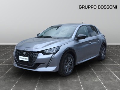Peugeot e-208 5 porte 100kw allure pack