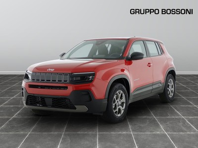 Jeep Avenger 1.2 turbo 100cv longitude fwd