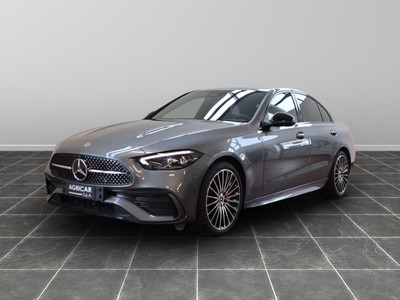 Mercedes Classe C berlina 220 d mild hybrid 197cv amg line advanced 9g-tronic