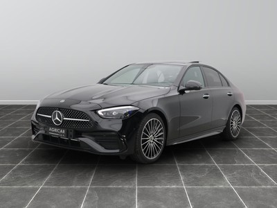 Mercedes Classe C berlina 300 d mild hybrid amg line premium 4matic 9g-tronic
