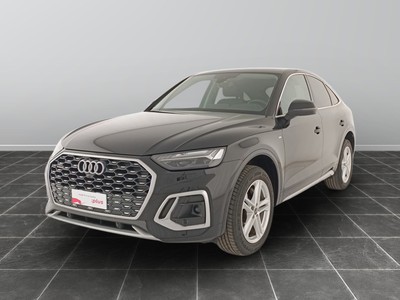 Audi Q5 sportback 40 2.0 tdi mhev 12v s line quattro s tronic