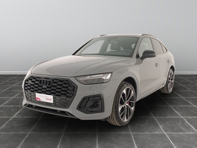 Audi Q5 sportback 40 2.0 tdi mhev 12v identity black quattro s tronic