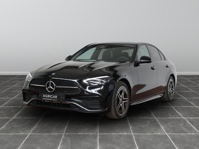 Mercedes Classe C berlina 220 d mild hybrid 200cv amg line advanced 4matic 9g-tronic