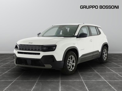 Jeep Avenger longitude fwd auto