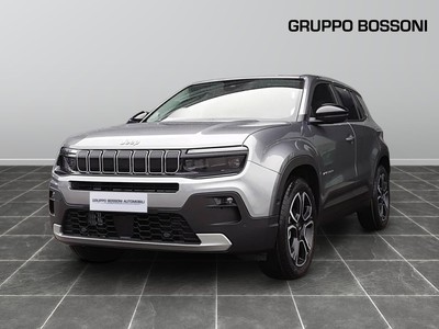 Jeep Avenger 1.2 turbo 100cv summit fwd