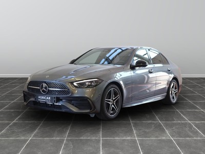 Mercedes Classe C berlina 200 d mild hybrid amg line advanced 9g-tronic