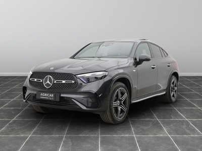 Mercedes GLC coupe 300 de plug in hybrid amg line premium 4matic 9g-tronic